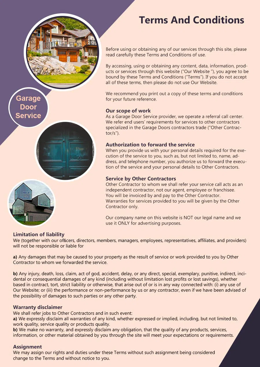 Community Garage Door Service Sussex, WI 262-289-3044